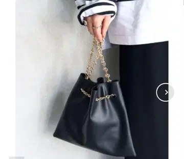 블랙 3WAY 체인 백