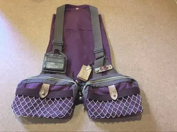 필슨 스타일 스트랩 낚시용 조끼 메쉬 포켓