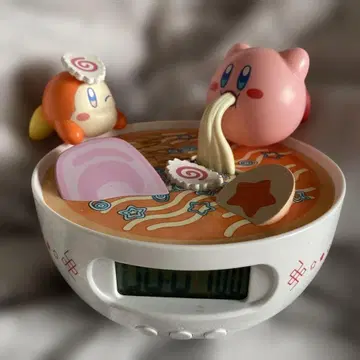 별의 커비 제일복권 라멘 피규어