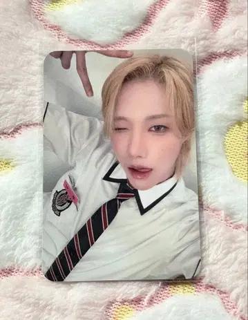 XLOV NATURALLY MUSIC 루이 트레이딩 카드 낼름 고양이