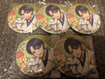 블루 록 옥좌 반짝반짝 빈티지 캔뱃지 이사기 요이치 5개 세트