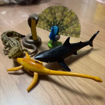 동물 피규어 세트 애니멀 킹덤