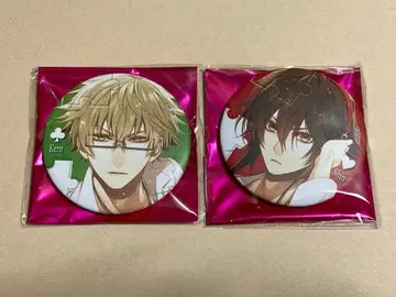 AMNESIA 아므네시아 발렌타인 매트 캔뱃지 신 켄트 오토스트