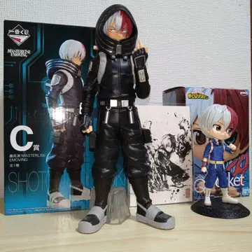 히로아카 토도로키 쇼토 피규어 C상 제일복권 큐포스켓 등 세트