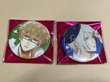 AMNESIA 아무네시아 발렌타인 매트 캔뱃지 잇키 켄트