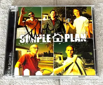 Simple Plan 사인 포함 CD