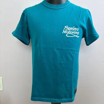 디럭스웨어 터콰이즈 T셔츠