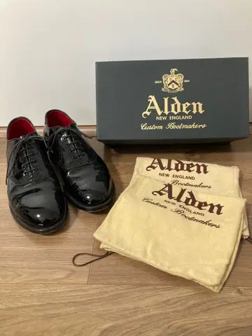 Alden 알든 새들 슈즈 7.5D 라코타하우스 10주년 모델