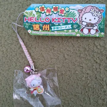 지역 한정 키티 신슈 한정판 이나 로멘 스트랩