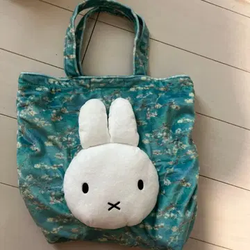 고흐전 미피 토트백 아몬드 꽃