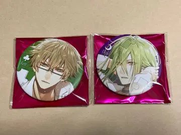 AMNESIA 아무네시아 발렌타인 매트 캔뱃지 우쿄 켄트