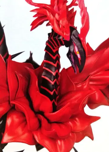 유희왕 블랙 로즈 드래곤 피규어