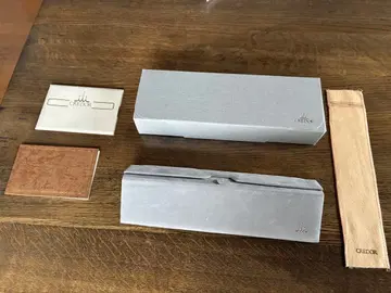 CREDOR 시계 케이스 종이 상자