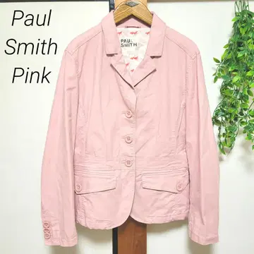 PaulSmith Pink 폴스미스 핑크 테일러드 자켓 봄