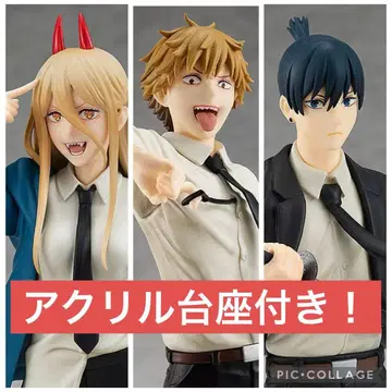 POPUP PARADE 체인소 맨 덴지 파워 하야카와 아키 피규어