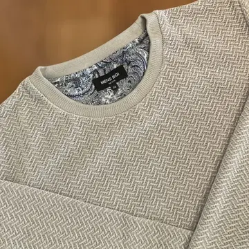 MENS BIGI 베이지 니트 긴팔