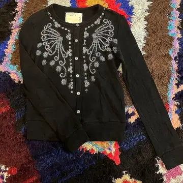 sacai/사카이 블랙 자수