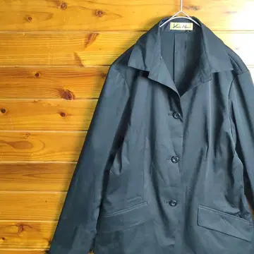 하나이 유키코 테일러드 자켓 아우터 블랙 M L