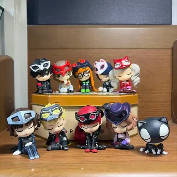 페르소나 5 어깨 쿵 괴도단 컴플리트