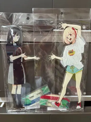 리코리스 블루 터틀 특대형 아크릴 스탠드