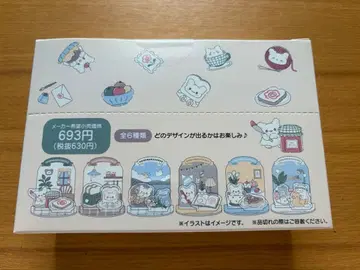 산리오 하나마루 유령 시크릿 아크릴 스탠드 전 6종 세트 박스 포함