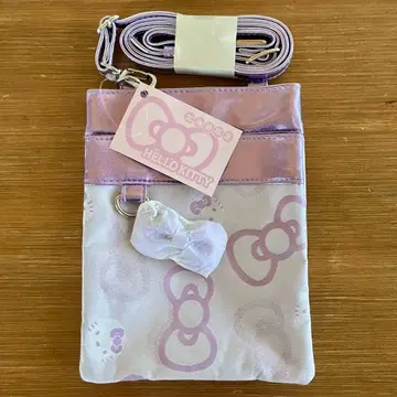 HELLO KITTY 숄더백 라벤더