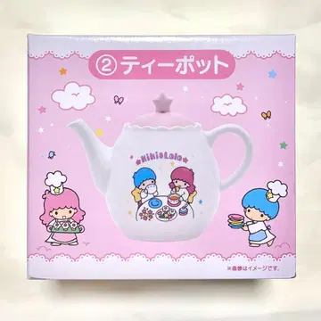 리틀트윈스타 키키라라 찻주전자 산리오 경품 추첨