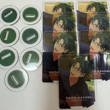 앙스타 사선 아크릴 스탠드 하스미 케이토 vol.2