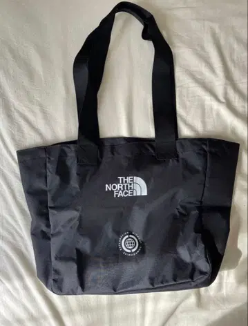 THE NORTH FACE 블랙 토트백 하와이 한정판