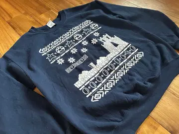 구제 의류 닌텐도 마리오 프린트 맨투맨 트레이닝복