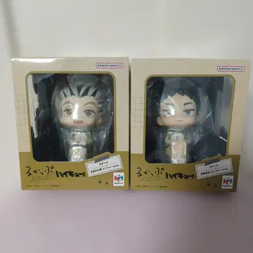 하이큐!! 룩업 보쿠토 코타로 & 아카아시 케이지 / 유니폼 ver.