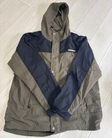컨버스 마운틴 파카 후드티 윈드 브레이커