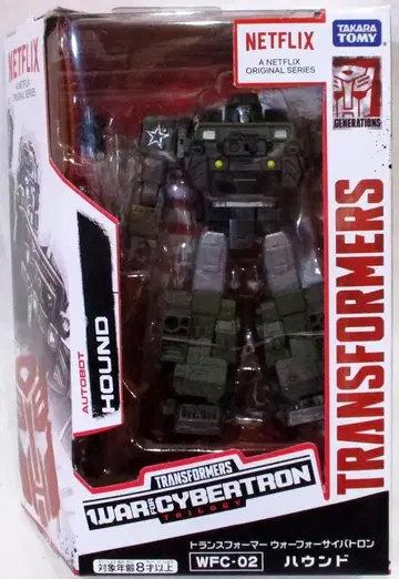 타카라토미 워 포 사이버트론 하운드 WFC02