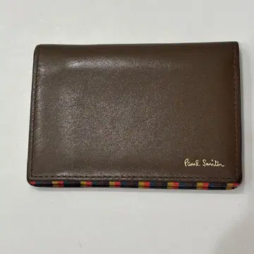 폴스미스 교통카드 지갑