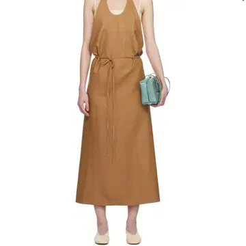 baserange 에이프런 원피스