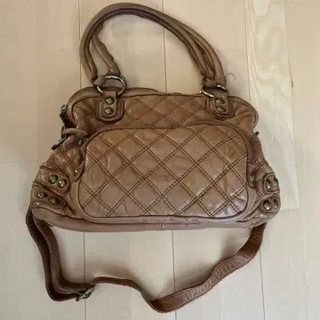 Lines pelle 리네아페레 이탈리아 가죽 2way 백