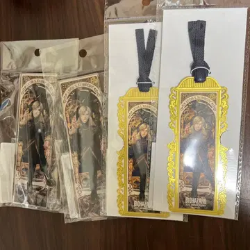 바이오하자드 레온 아크릴 스탠드 레온 4개 세트