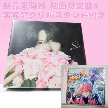 사토미군 CD S's 풀 앨범 에스 2nd STPR 2점 세트