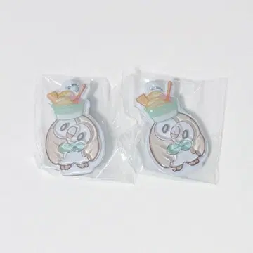 한국 포켓몬스터 캔디 모자 꽁지 거울 키링 이상해씨