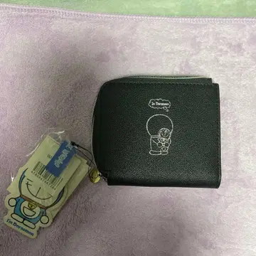 택 포함 새상품 산리오 도라에몽 카드 케이스