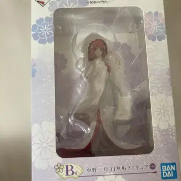 5등분의 신부 제일복권 B상 나카노 니노 시로무쿠 피규어