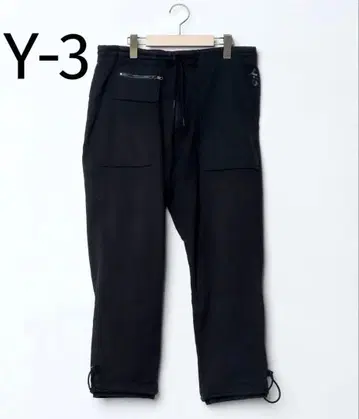 Y-3 Y3 와이쓰리 카고 팬츠 스웨트 팬츠