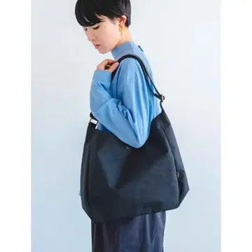 클라스카 칼삭 숄더백 BATEAU 블랙