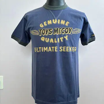 TOYS McCOY 25주년 기념 T셔츠 네이비