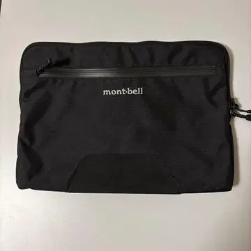 mont-bell 노트북 PC 케이스 BK [블랙] 브리프 케이스 A4