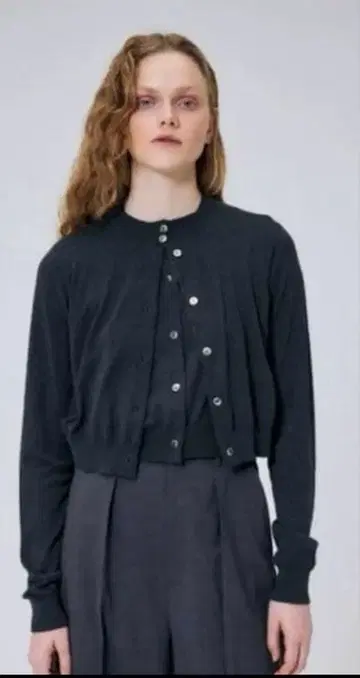 엔폴드 가디건 그레이 yori IENA 원피스