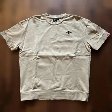 ZEBRA coffee&croissant 로고 자수 반팔 트레이닝복