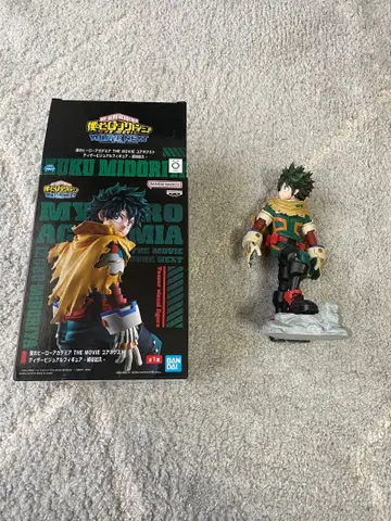 나의 히어로 아카데미아 미도리야 이즈쿠 피규어