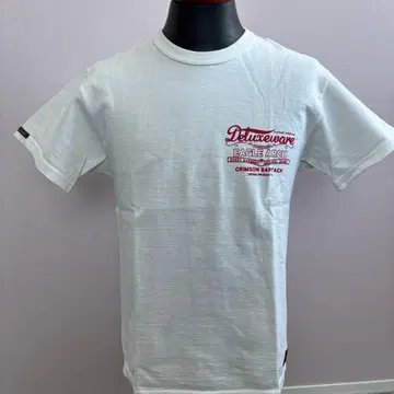 Deluxe Ware Eagle Arch 티셔츠 화이트