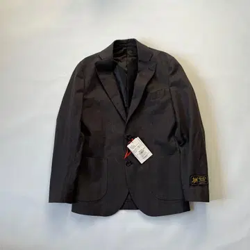 나노 유니버스 새상품 미사용 테일러드 자켓 코튼 폴리 S 그레이